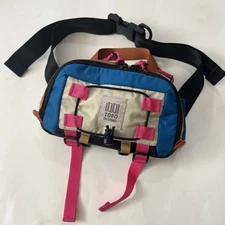 Topo Designs Fanny Pack Waist Crossbody Bag Multicolor