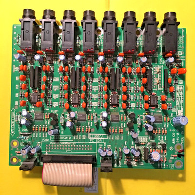 Akai IB-S508P 8 Out Option Card for the  S5000 / S6000 Sampler - USED