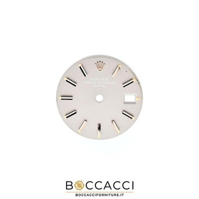 ROLEX Zifferblatt hellgrau Lady OYSTER Perpetual Date Ref. 6917 - 6919 Cal...