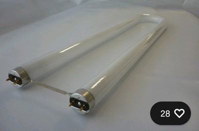 OSRAM Leuchtstofflampe in U-Form L36W/640 UK Cool White verkürzte Form Rarität!