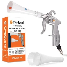 ProClean 360 Tornado Car Cleaning Gun – High Pressure Air Blow & Detailing