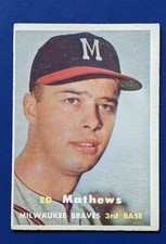 Eddie Mathews Cards and Autographed Memorabilia Guide 22