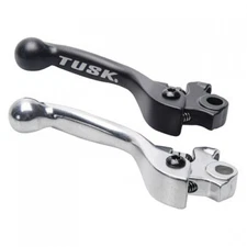 Tusk Brake Lever Polished L18B-20408 for KAWASAKI KLR650 KLX140 SUZUKI DR200SE