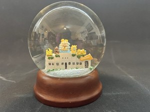 Rare Vintage 1990 Nickelodeon Employee Holiday Snow Globe  Cast & Crew Exclusive