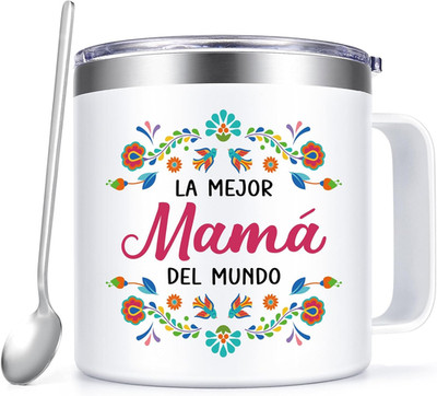 Regalo Para Mama, Regalos Para El Dia De La Madre, La Mejor Mama Del Mundo Stain