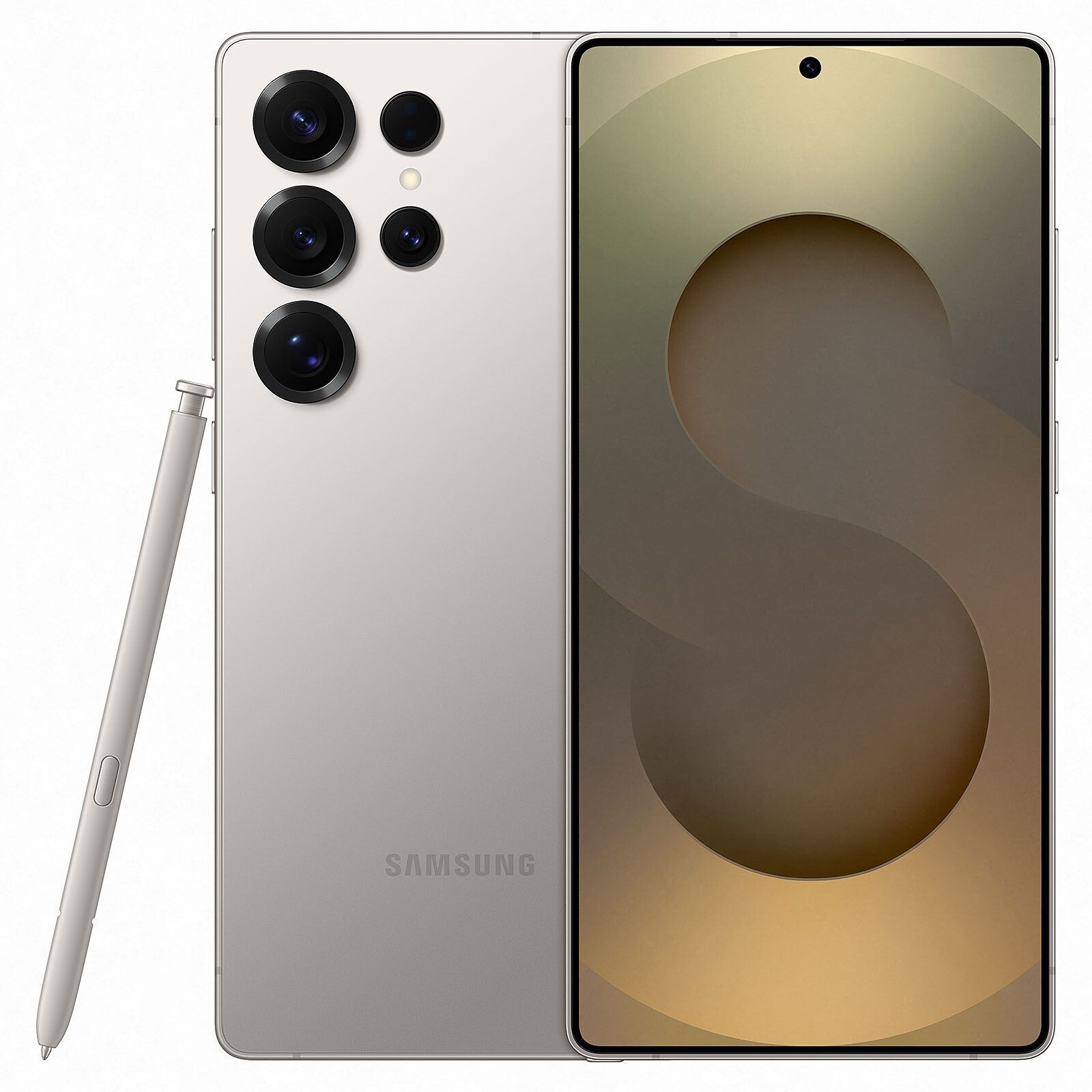 SAMSUNG Galaxy S25 Ultra 5G 256 Go Gris Titane Reconditionné Très bon état