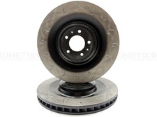 ADATTO PER PEUGEOT 308 GTI 1.6 GTi 250/270 J DISCHI FRENO ANTERIORI SCANALATI 380mm X 32mm