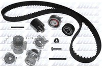 Dolz Wasserpumpe + Zahnriemensatz (KD048) FüR Seat Altea Audi A3 Xl Skoda