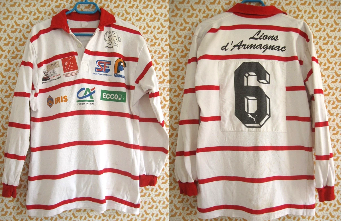 Maillot De Rugby Vintage Doncaster - Taille S Petit - Occasion En Très Bon état - Pour Adultes