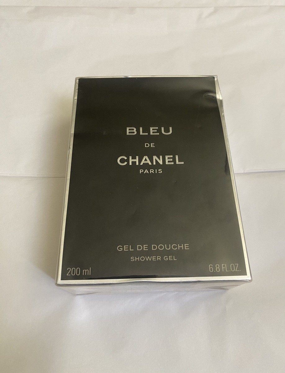 Bleu De Chanel 6.8 oz / 200 ml Shower Gel Pour Homme | eBay