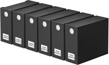 Spaceaid 6 Pack Bed Sheet Organizer and Storage, Foldable Sheet Organizer with W