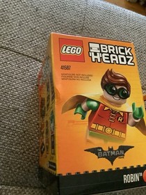 Lot (2) LEGO BrickHeadz Robin 41587  w box  100% SEALED NEW