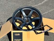 Rays Gramlights 57dr Gunblue Wheel Rim 19 19x9.5 25 19x10.5 12 5x114.3 Set 4