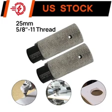 Diamond Milling Finger Bits 35mm Drilling Tile Marble Hole Saw Ange Grinder