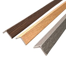 WPC Wood Effect Wall Panel Cover Trim Strip Single Piece Interior Cladding