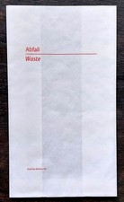 Austrian Airlines - Torba na sickness Spuckbag