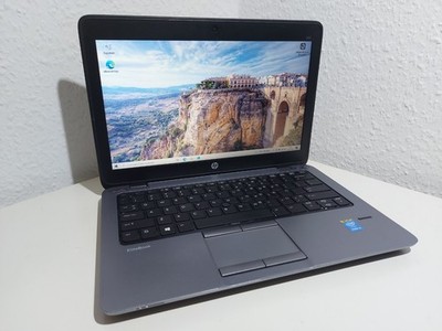 HP Elitebook 820 G1 12,5'' HD, i5-4200U, 4GB, 256GB SSD, Windows 10, QWERTY