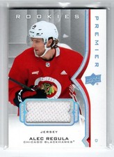2020-21 Upper Deck Premier Jerseys #71 Alec Regula