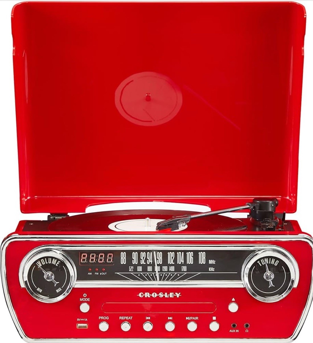 Bluetooth Cd Am/fm Aux 3-speed Stereo