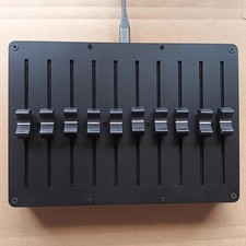 10 Channel MIDI Fader Controller Customizable...