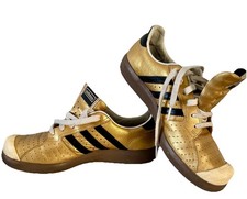Adidas Rare Forest Hills Golden 72 Leather VTG Obyo 8US