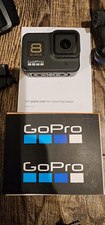 GoPro HERO8 Black Accessory Bundle Kit w/ Mounts, Straps, Suction Cup  Case