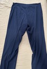 Halogen Women's Pants Trousers Classic Straight-Leg Blue Size 10 Side Zip  — photo 2