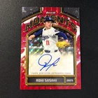 2026 Topps Finest Roki Sasaki Red Geometric (RAW)