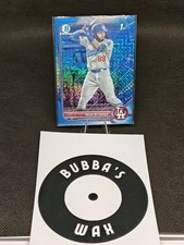 2022 Bowman Chrome Mega Box /150 Alex De Jesus 1st Blue Mojo #BCP-164 Dodgers