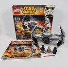 LEGO 75082 Star Wars TIE Advanced Prototype Assembled Set w/Box & Instructions