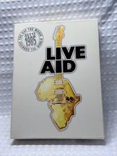 Live Aid 1985 DVD 4 Disc Box Set Queen Bowie U2 Led Zeppelin Madonna Concert