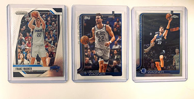 Topps Panini Franz Wagner Lot Chrome  #88 #39 Base Parallel  Prizm Silver #143