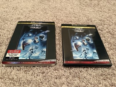 Star Wars Episode V The Empire Strikes Back 1980 Ultra HD Blu-ray w Slipcover 4K