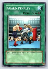 Yu-Gi-Oh! TCG Guard Penalty 1st Edition DP05-EN015