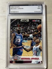 1997-98 Michael Jordan PMG Emerald Bidding Ends at $91,300 17