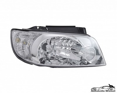 Scheinwerfer Halogen H4 Rechts für Hyundai Matrix FC 01-05