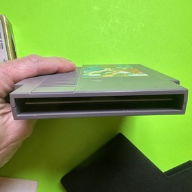 King's Knight COMPLETE game w/ Box Nintendo NES Authentic CIB