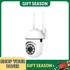 Ease Life APP Wireless 1080P HD Indoor/Outdoor Wifi Security Camera, Color Night