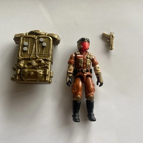 VTG 1990 G.I. Joe 3.75 ARAH Sonic Fighters Viper V3 W/Accessories Incomplete