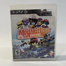 ModNation Racers Sony PlayStation 3 PS3 Racing Game CIB Completw