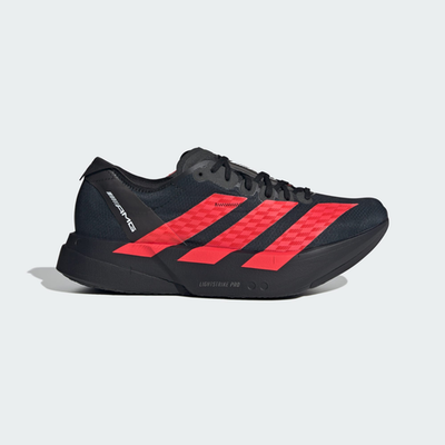 adidas Adizero Adios Pro 4 Amg Core Black Lucid Red KH8840 Men's