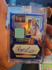 2024 Select WNBA Betnijah Laney-Hamilton Patch AUTO BLUE /49