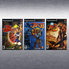 Image of Jak Trilogy Video Game Box Art *PS2* High Quality Magnet / Set