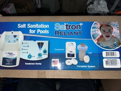 Solaxx CLG225A Saltron Reliant Up to 25000 Gal Salt Chlorine Generator(Unopened)