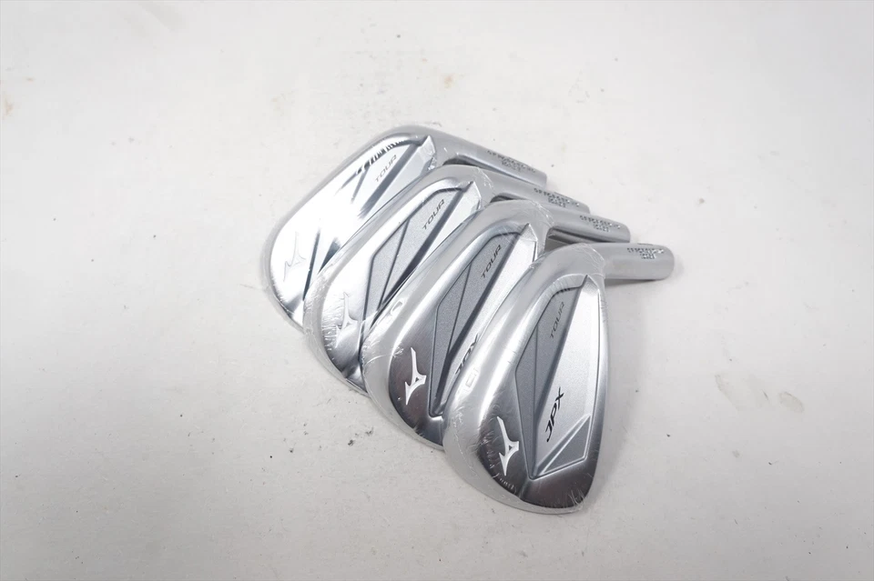 New Mizuno Jpx 923 Tour #7-Pw Iron Set Club Head Only .355 Taper 1313528 - Image 4 of 4