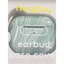 Heyday Airpods Silicone Earbud Case Cover Airpods Gen 3 green Brand New In Box