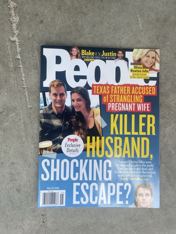 People Magazine  May 25th 2026: Killer Husband