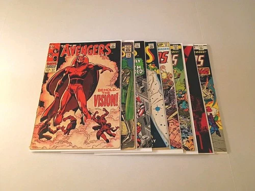 The Avengers 57, (Marvel, Oct 1968), 1st Print, 1st Appearance, Comic Book Lot