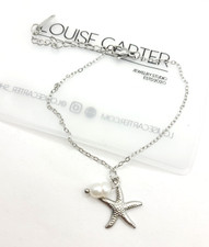 Louise Carter Terra Bracelet Starfish - Silver tone