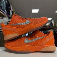 Size 6.5Y - Nike Kobe 6 Protro Total Orange (FV9676-800)